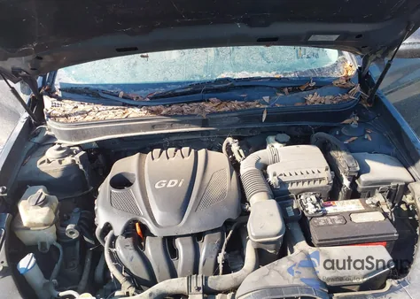 2013 Hyundai Sonata Gls z USA, uszkodzony, nr VIN 5NPEB4AC5DH704414